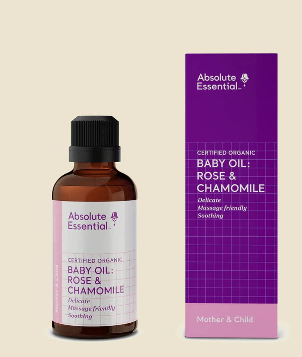 Corbin Rd Essential Oil - Baby Oil: Rose & Chamomile