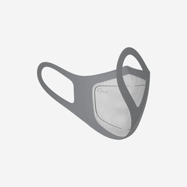 Corbin Rd Misty Grey - Airnium Face Mask