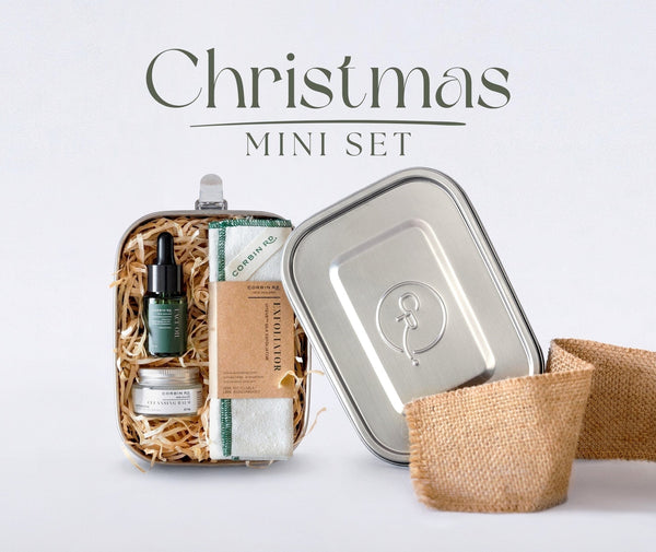 Corbin Rd Set Christmas Gift Set Trio Restorative Face Oil