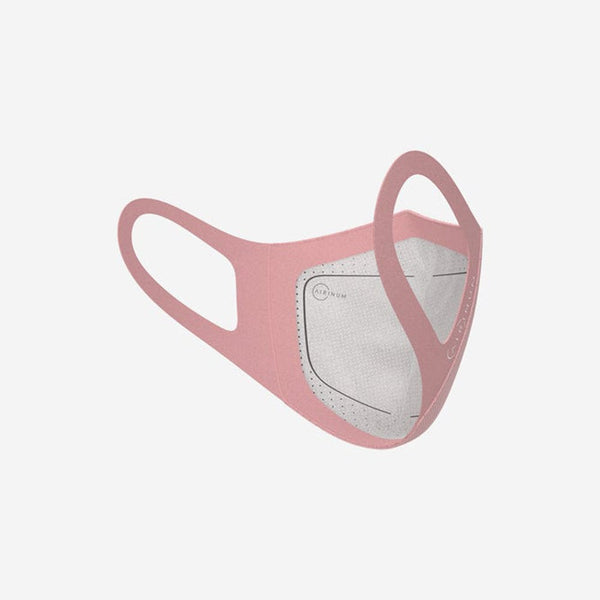 Corbin Rd Small Cloudy Pink - Airnium Face Mask